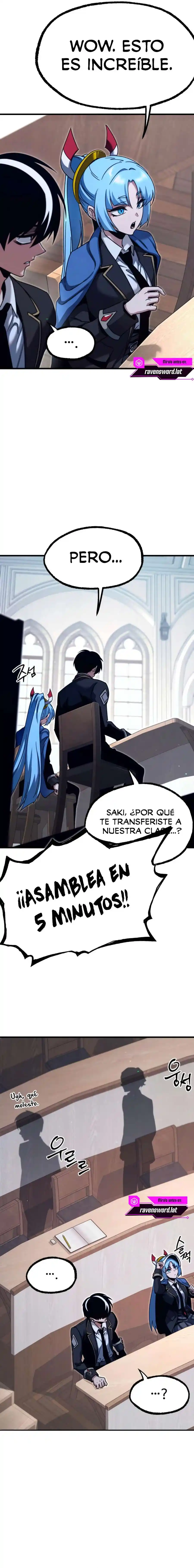 Me voy a la academia con mi cuchillo de cocina capítulo 35, página 3