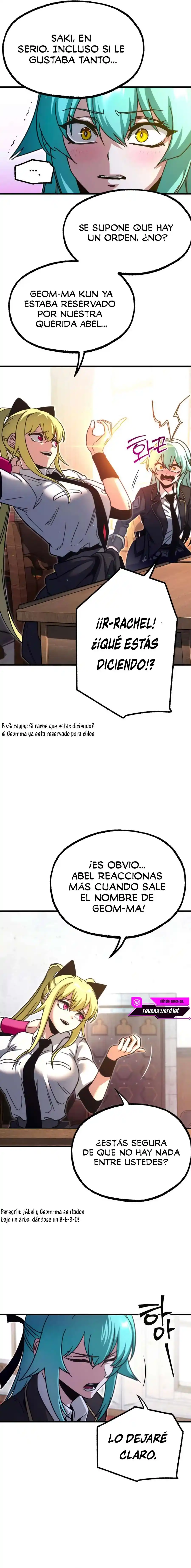 Me voy a la academia con mi cuchillo de cocina capítulo 35, página 9