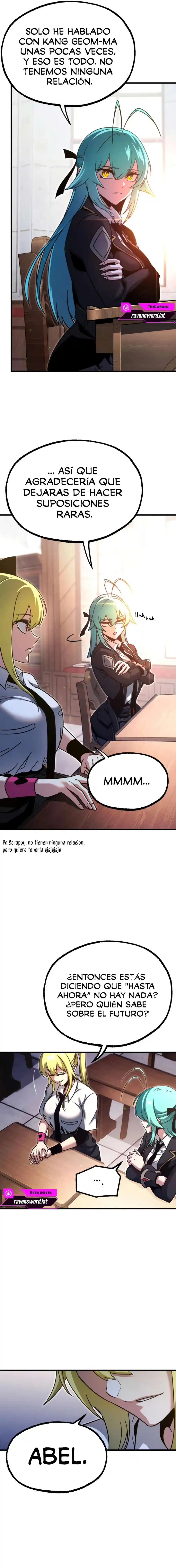 Me voy a la academia con mi cuchillo de cocina capítulo 35, página 10