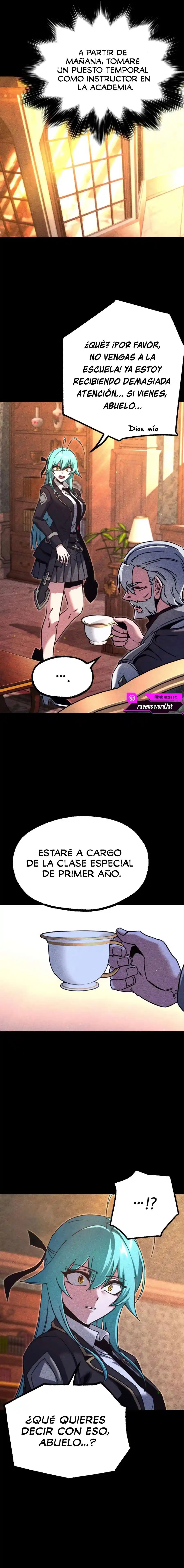 Me voy a la academia con mi cuchillo de cocina capítulo 35, página 12