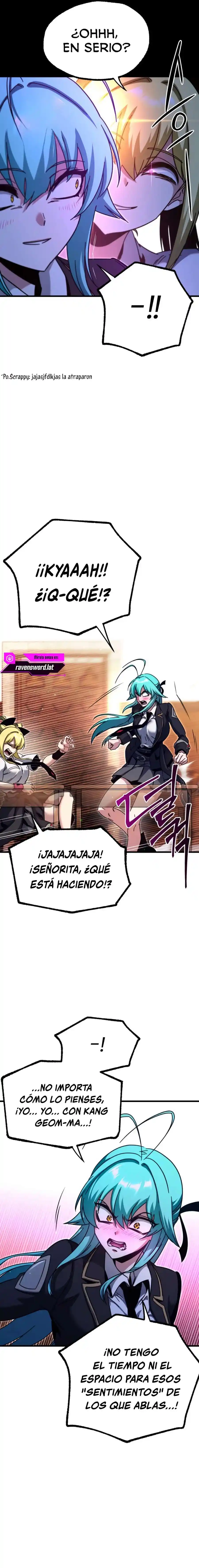 Me voy a la academia con mi cuchillo de cocina capítulo 35, página 16