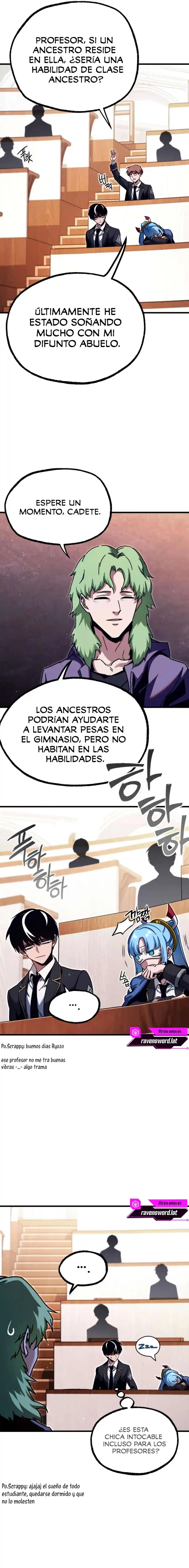 Me voy a la academia con mi cuchillo de cocina capítulo 35, página 19