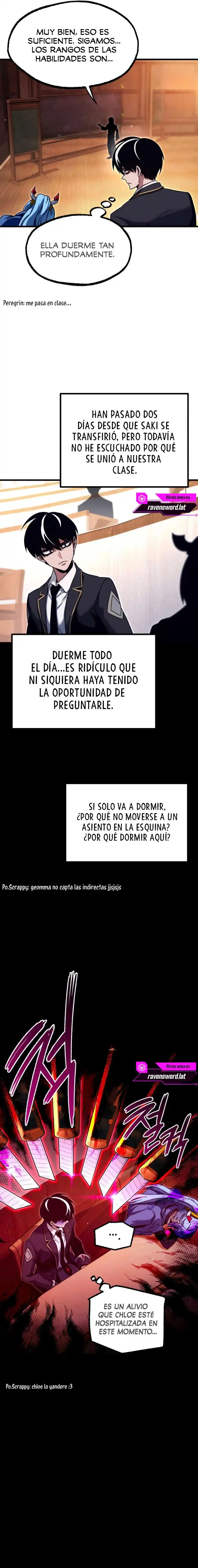 Me voy a la academia con mi cuchillo de cocina capítulo 35, página 20