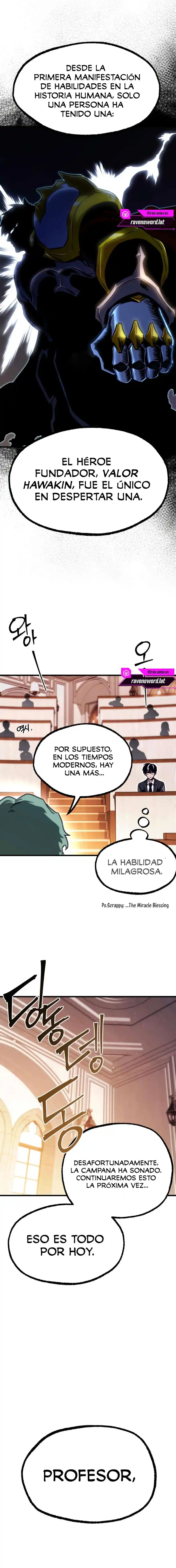 Me voy a la academia con mi cuchillo de cocina capítulo 35, página 23