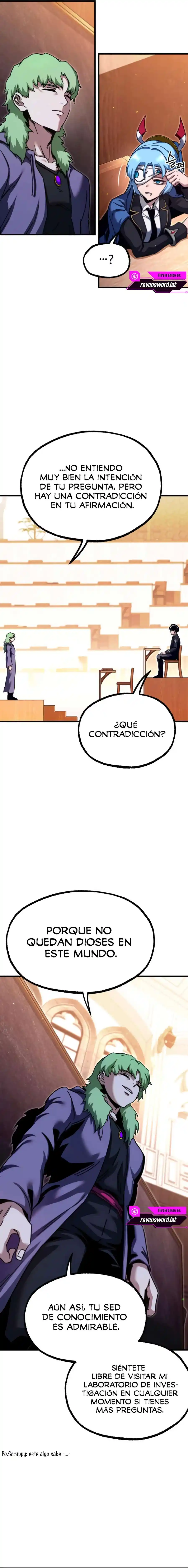 Me voy a la academia con mi cuchillo de cocina capítulo 35, página 25