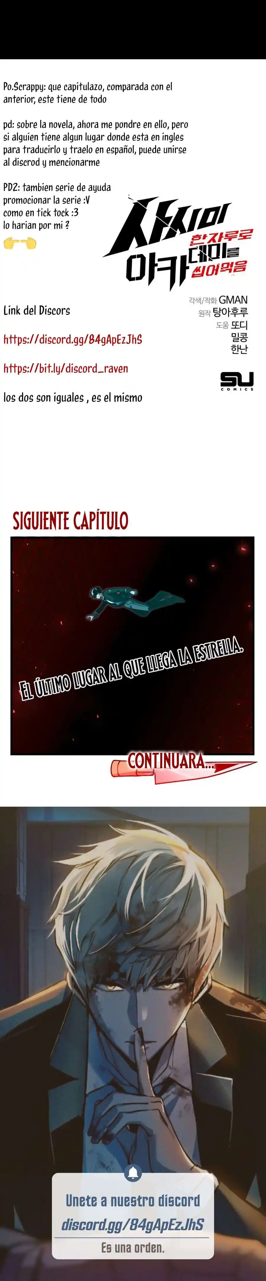 Me voy a la academia con mi cuchillo de cocina capítulo 35, página 30