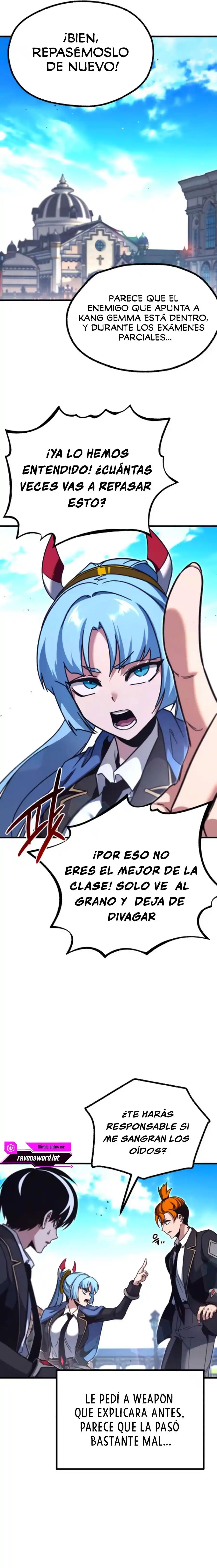 Me voy a la academia con mi cuchillo de cocina capítulo 36, página 17