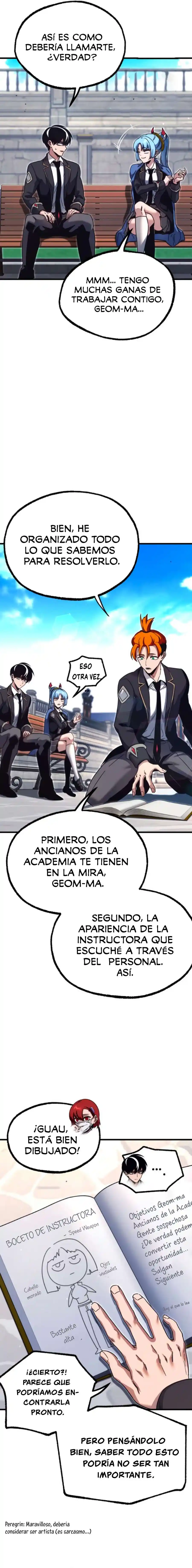 Me voy a la academia con mi cuchillo de cocina capítulo 36, página 20