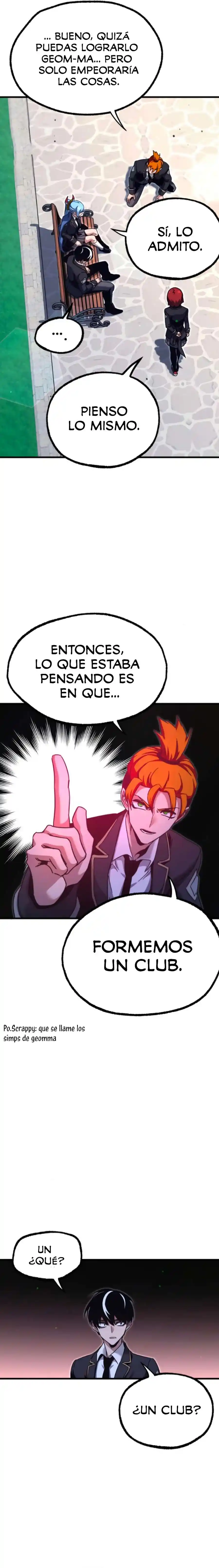 Me voy a la academia con mi cuchillo de cocina capítulo 36, página 23
