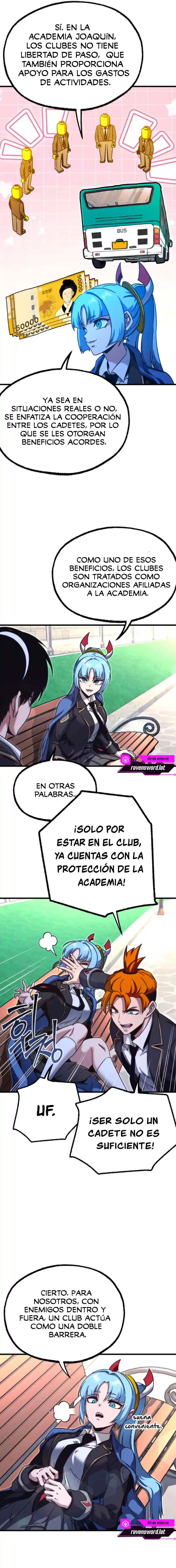 Me voy a la academia con mi cuchillo de cocina capítulo 36, página 24