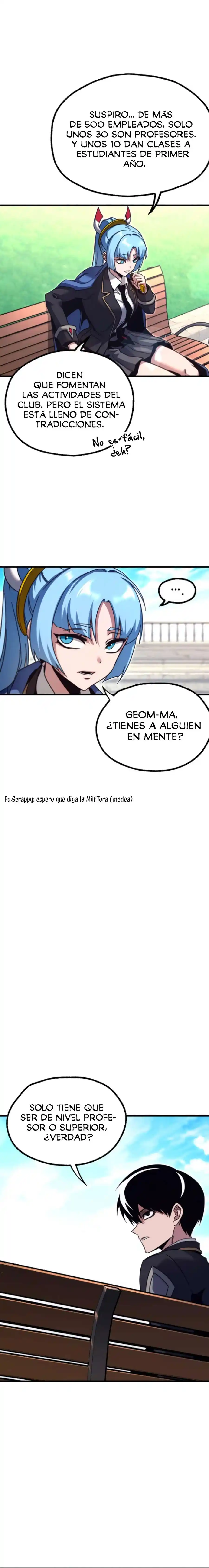 Me voy a la academia con mi cuchillo de cocina capítulo 36, página 32