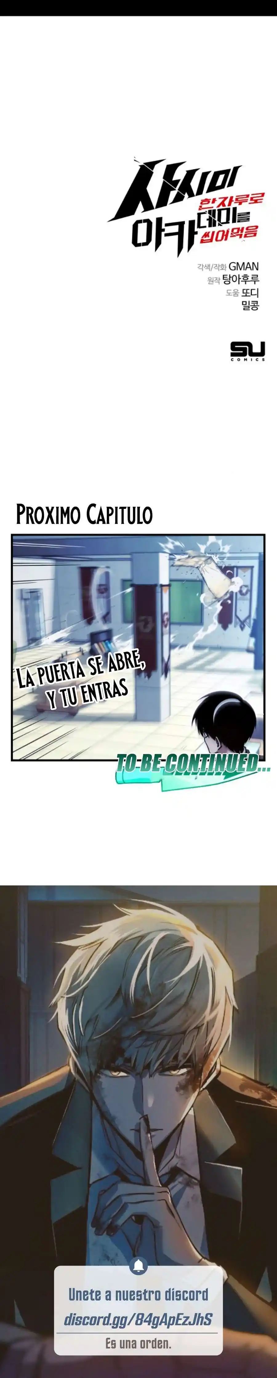 Me voy a la academia con mi cuchillo de cocina capítulo 36, página 35