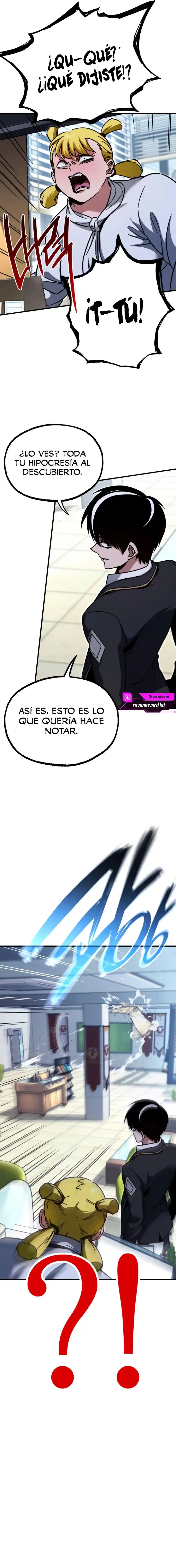 Me voy a la academia con mi cuchillo de cocina capítulo 37, página 7