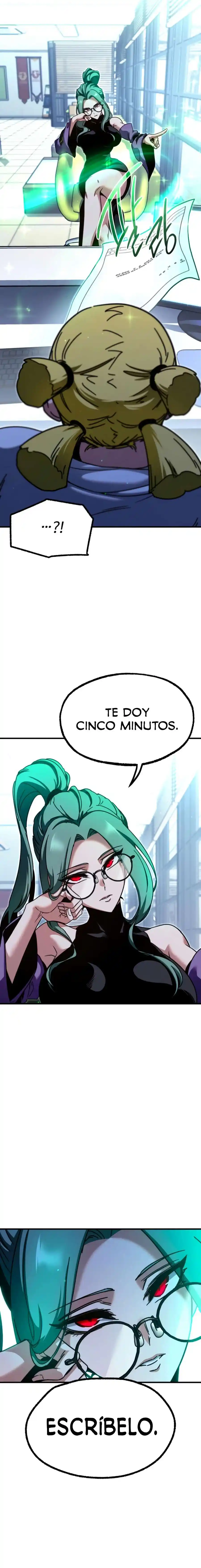 Me voy a la academia con mi cuchillo de cocina capítulo 37, página 12
