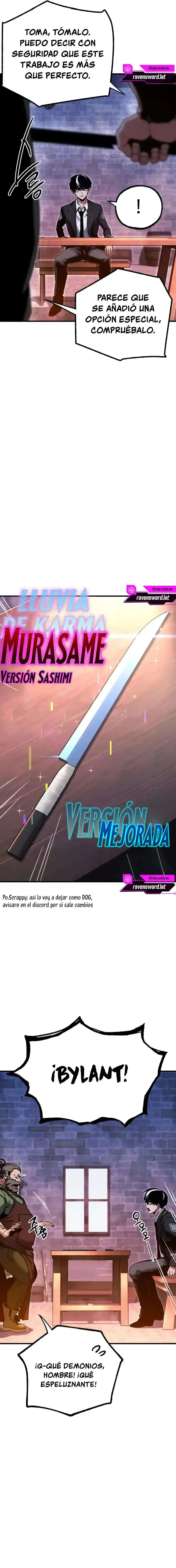 Me voy a la academia con mi cuchillo de cocina capítulo 37, página 17