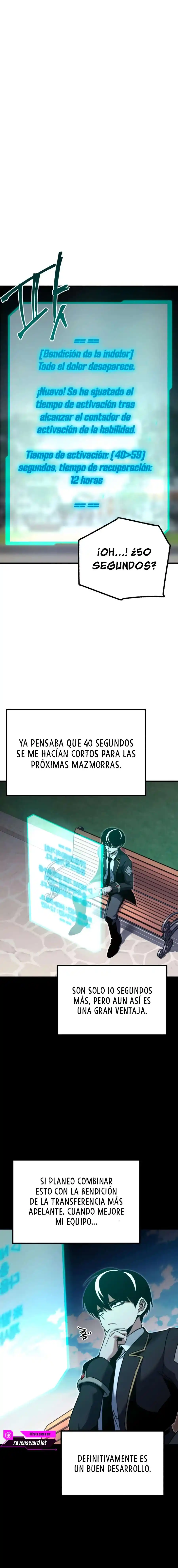 Me voy a la academia con mi cuchillo de cocina capítulo 37, página 18