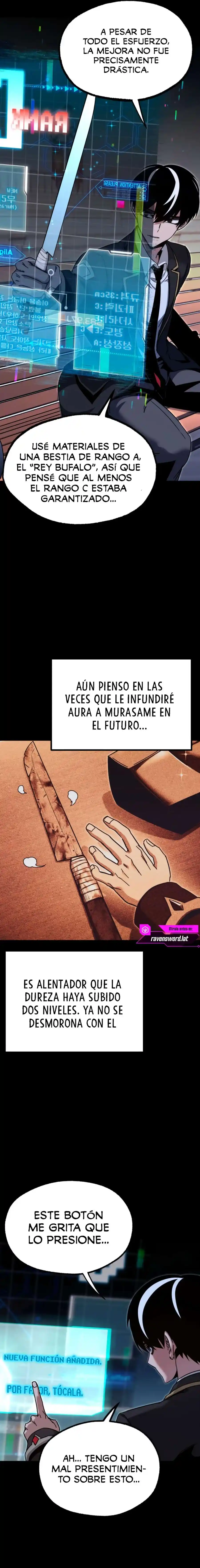 Me voy a la academia con mi cuchillo de cocina capítulo 37, página 20