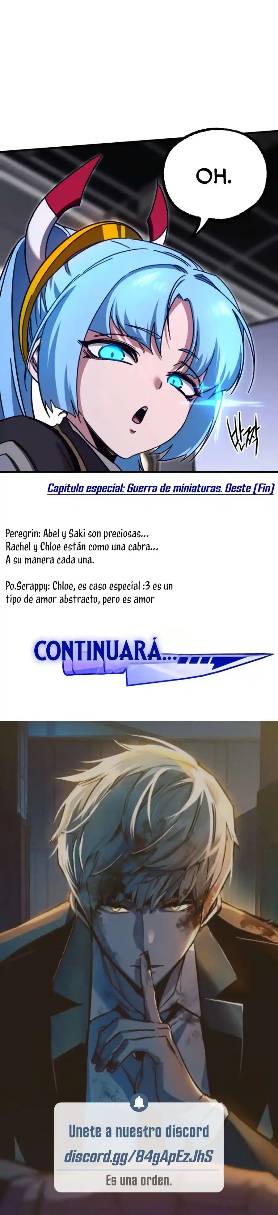 Me voy a la academia con mi cuchillo de cocina capítulo 37, página 32