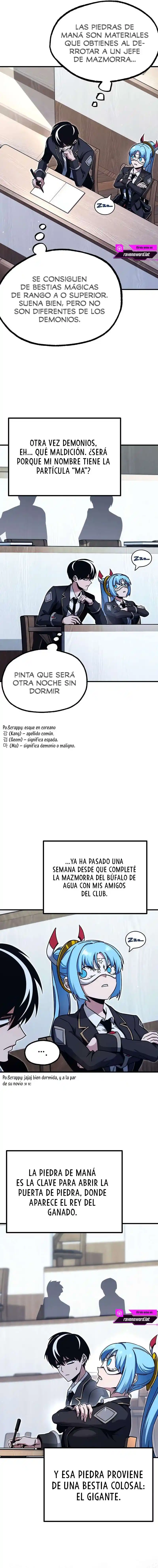 Me voy a la academia con mi cuchillo de cocina capítulo 38, página 2