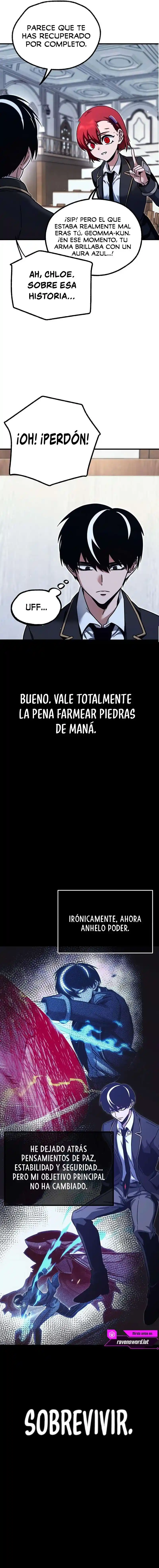 Me voy a la academia con mi cuchillo de cocina capítulo 38, página 5