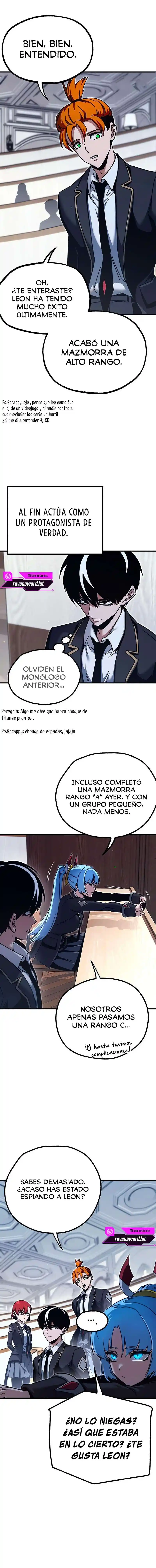 Me voy a la academia con mi cuchillo de cocina capítulo 38, página 8