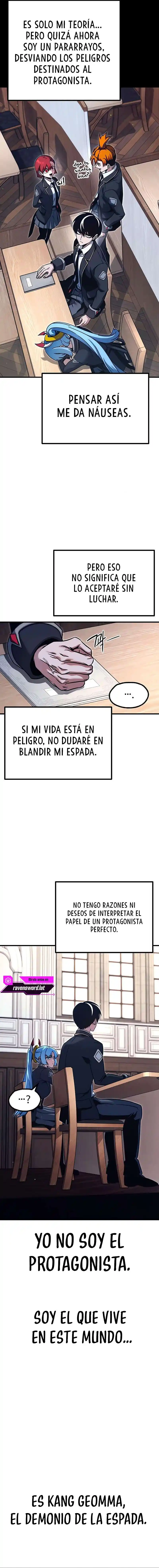 Me voy a la academia con mi cuchillo de cocina capítulo 38, página 10