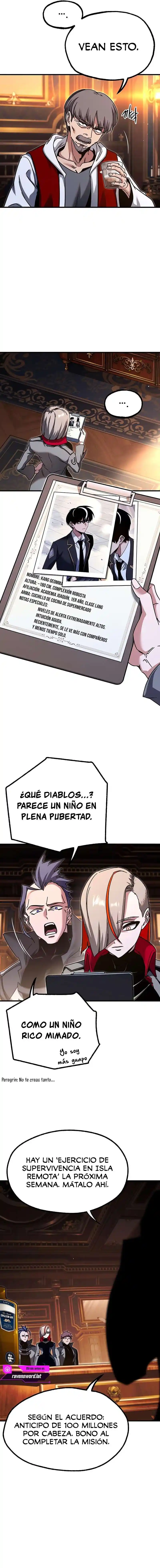 Me voy a la academia con mi cuchillo de cocina capítulo 38, página 15
