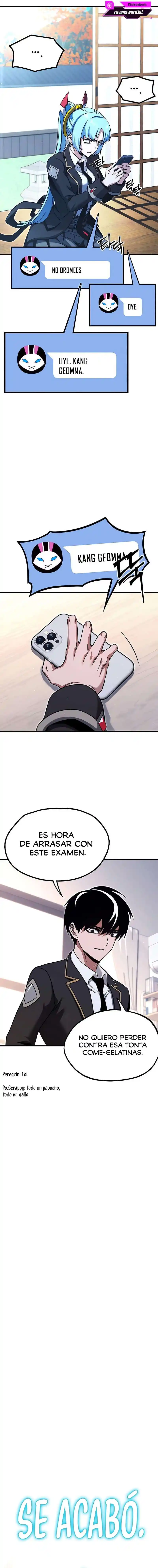 Me voy a la academia con mi cuchillo de cocina capítulo 38, página 19