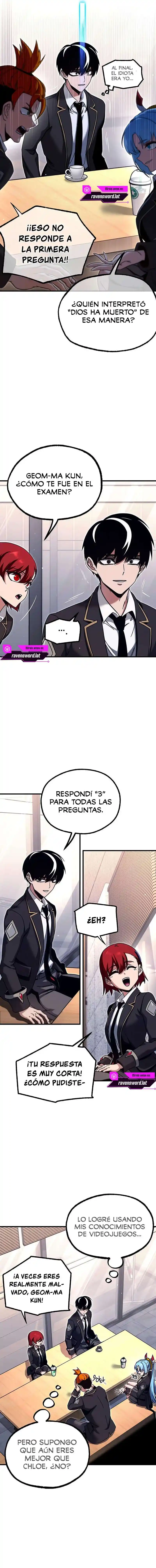 Me voy a la academia con mi cuchillo de cocina capítulo 38, página 20