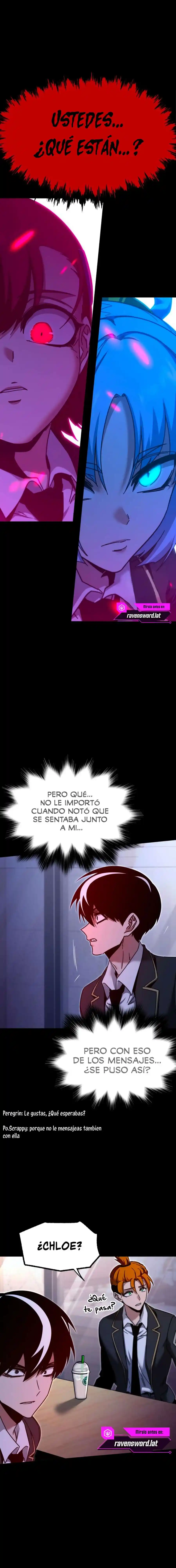 Me voy a la academia con mi cuchillo de cocina capítulo 39, página 2