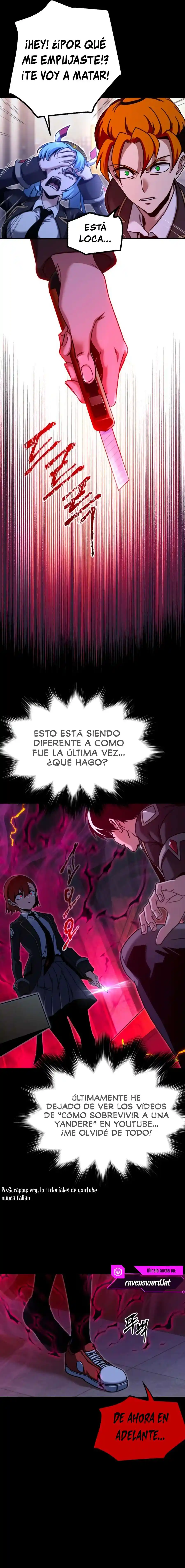Me voy a la academia con mi cuchillo de cocina capítulo 39, página 6