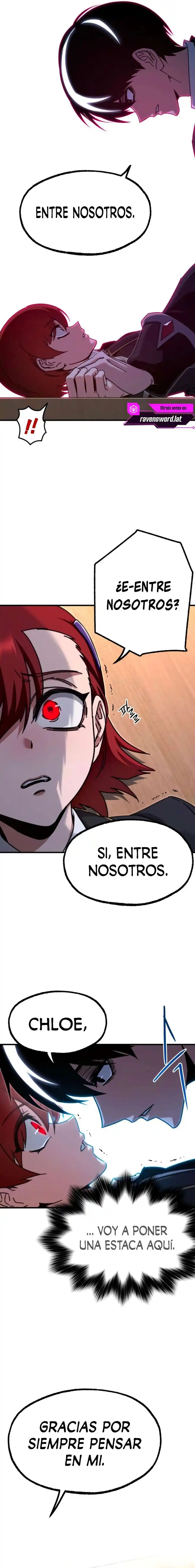 Me voy a la academia con mi cuchillo de cocina capítulo 39, página 13