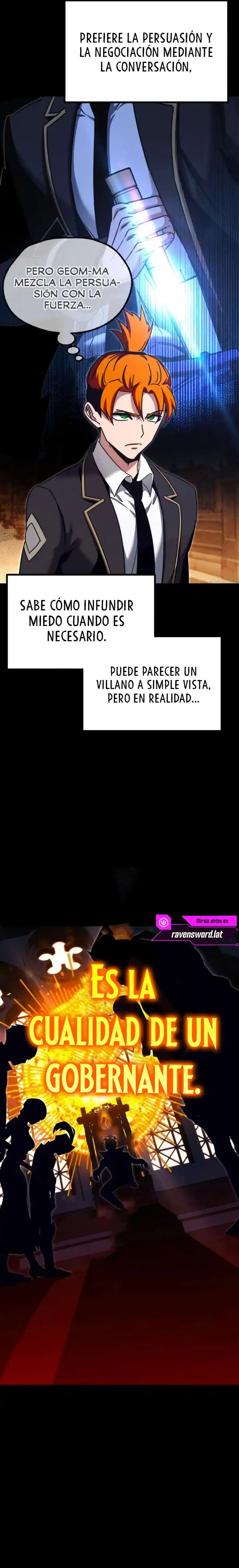 Me voy a la academia con mi cuchillo de cocina capítulo 39, página 18