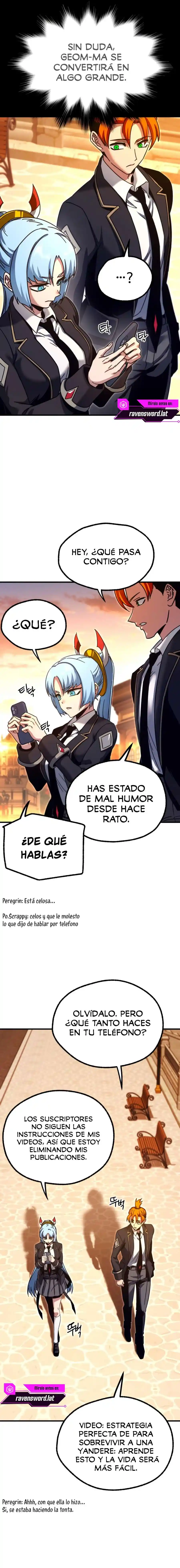 Me voy a la academia con mi cuchillo de cocina capítulo 39, página 19
