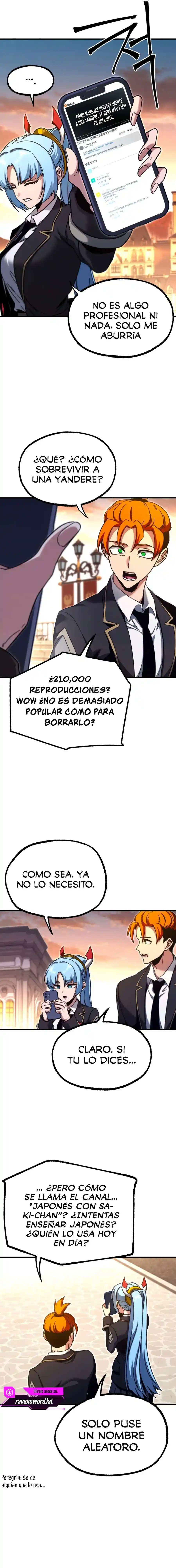 Me voy a la academia con mi cuchillo de cocina capítulo 39, página 20
