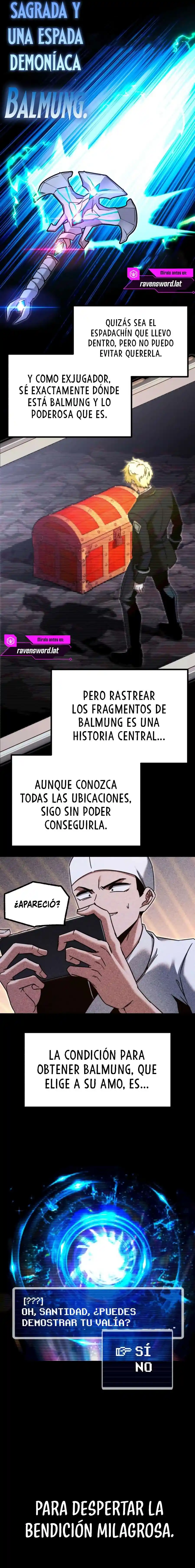 Me voy a la academia con mi cuchillo de cocina capítulo 39, página 25