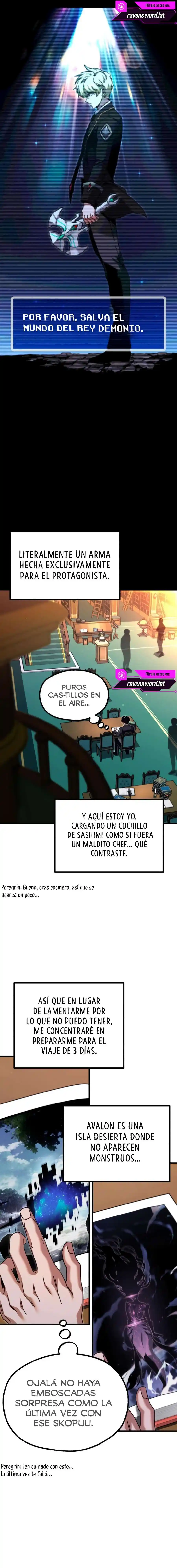 Me voy a la academia con mi cuchillo de cocina capítulo 39, página 26