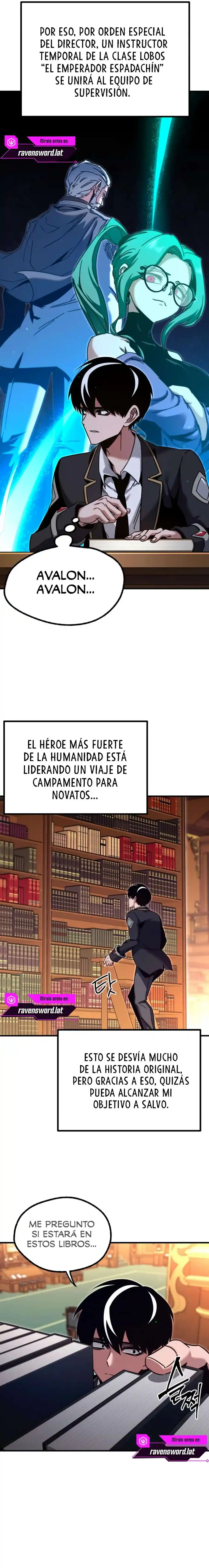 Me voy a la academia con mi cuchillo de cocina capítulo 39, página 27