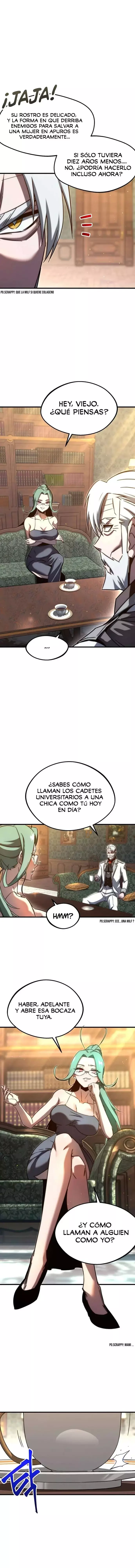 Me voy a la academia con mi cuchillo de cocina capítulo 4, página 7