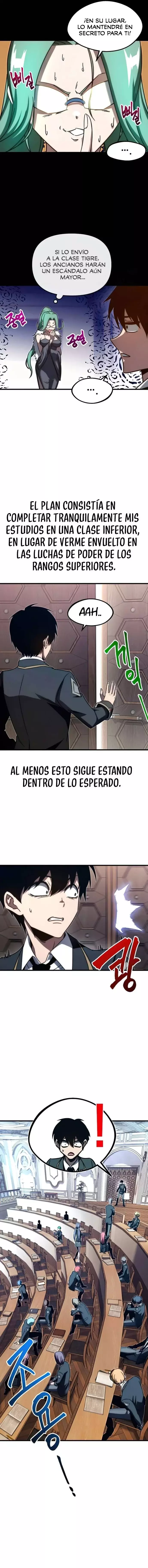 Me voy a la academia con mi cuchillo de cocina capítulo 4, página 10