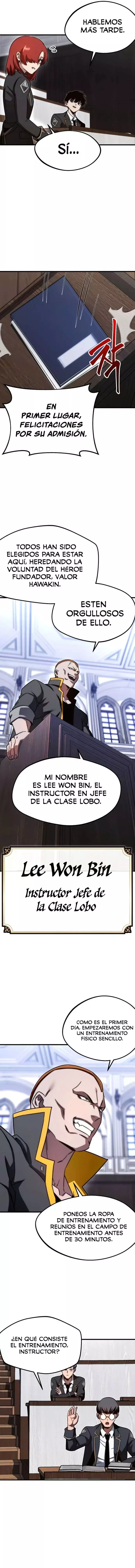 Me voy a la academia con mi cuchillo de cocina capítulo 4, página 15
