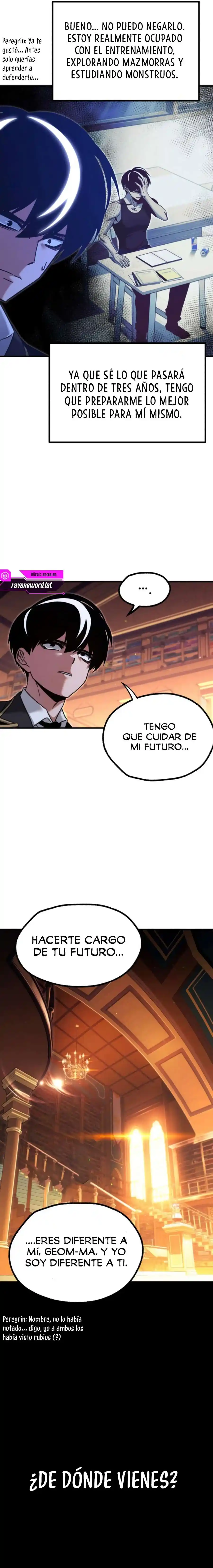Me voy a la academia con mi cuchillo de cocina capítulo 40, página 3