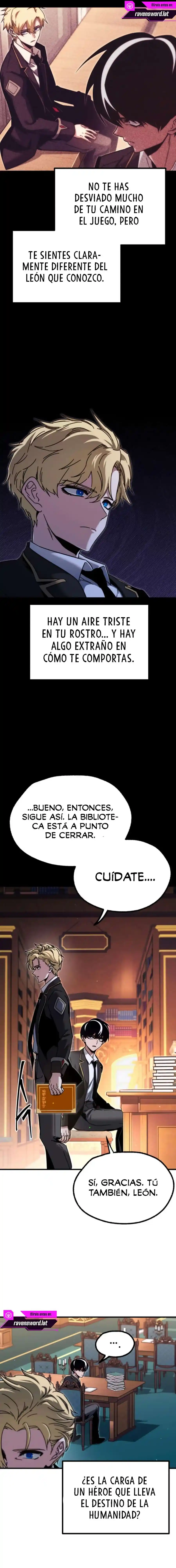 Me voy a la academia con mi cuchillo de cocina capítulo 40, página 4