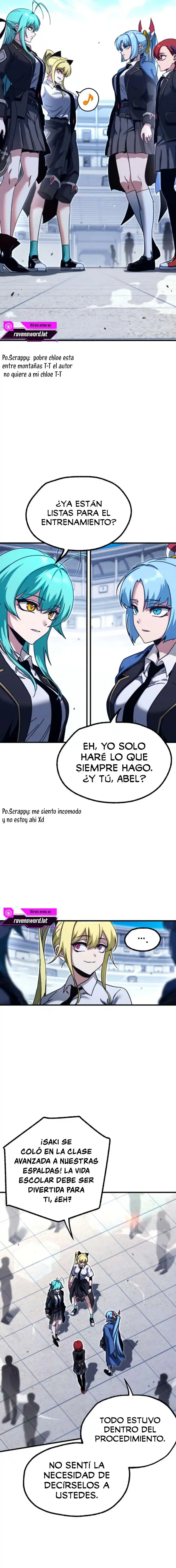 Me voy a la academia con mi cuchillo de cocina capítulo 40, página 7