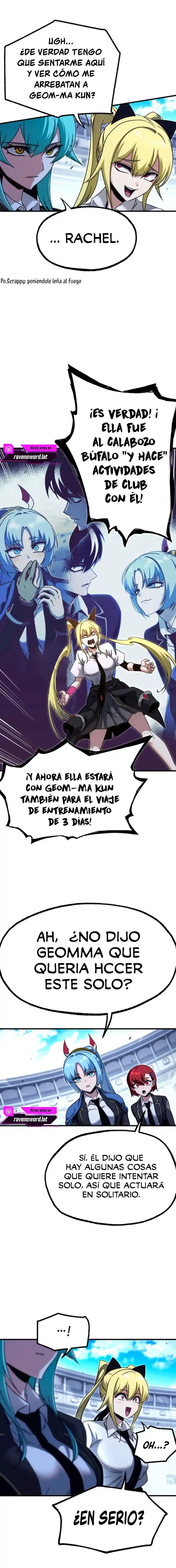 Me voy a la academia con mi cuchillo de cocina capítulo 40, página 8