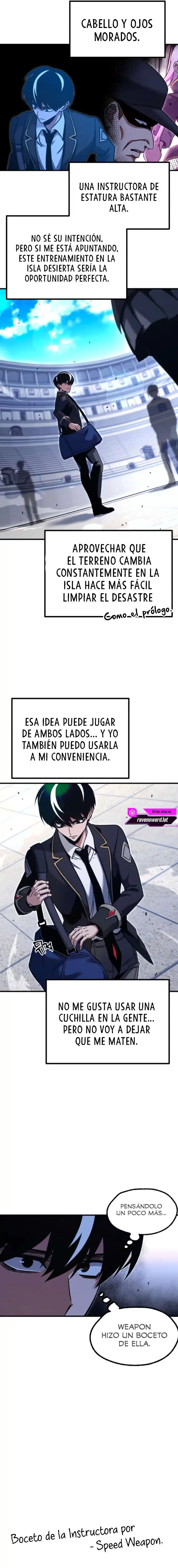 Me voy a la academia con mi cuchillo de cocina capítulo 40, página 16