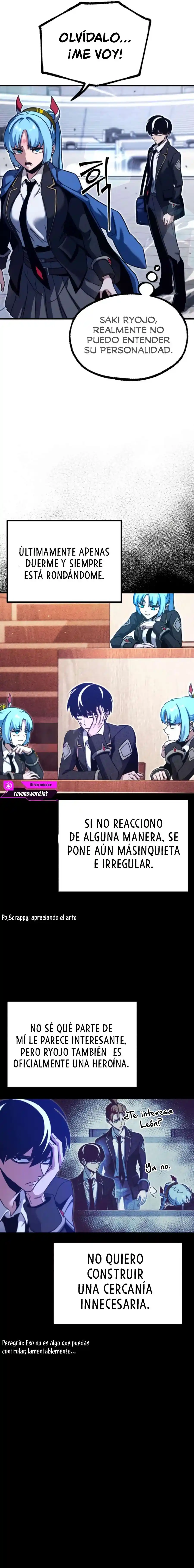 Me voy a la academia con mi cuchillo de cocina capítulo 40, página 21