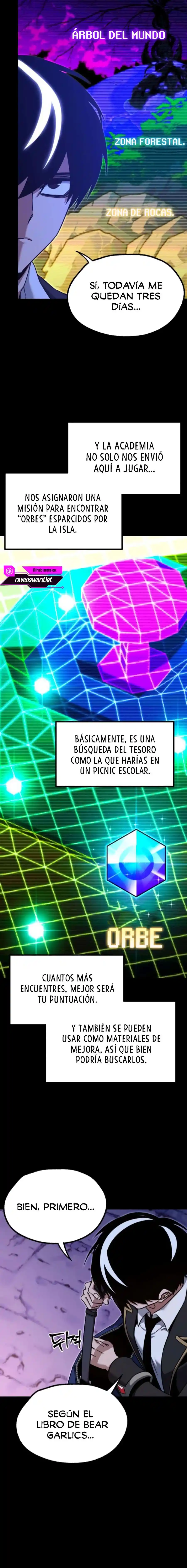 Me voy a la academia con mi cuchillo de cocina capítulo 41, página 2