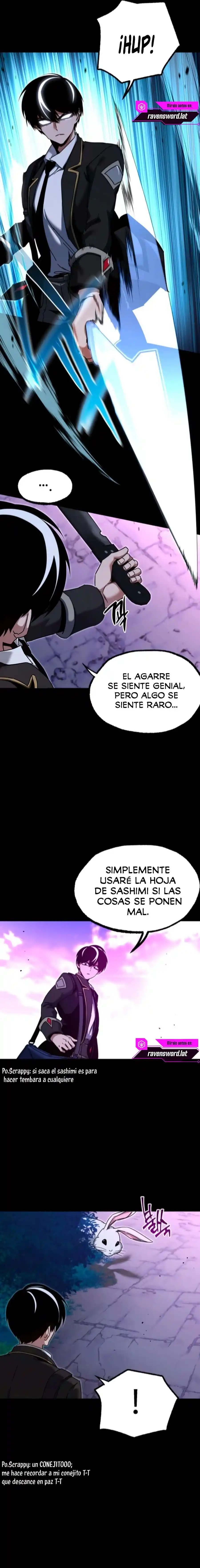 Me voy a la academia con mi cuchillo de cocina capítulo 41, página 4