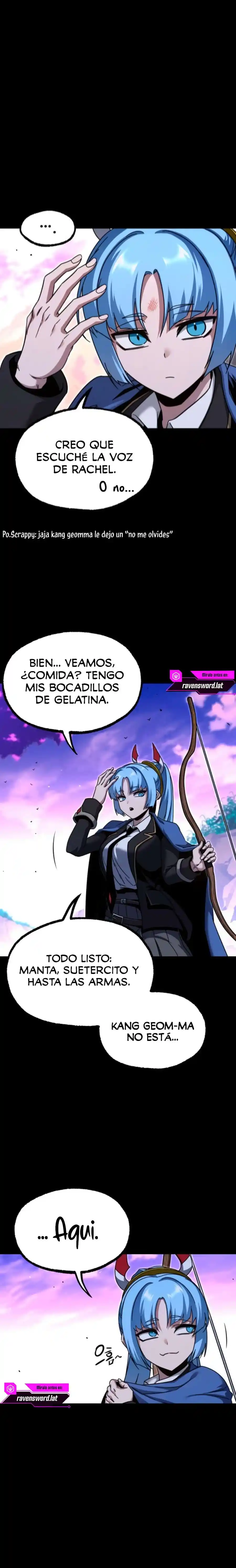 Me voy a la academia con mi cuchillo de cocina capítulo 41, página 19